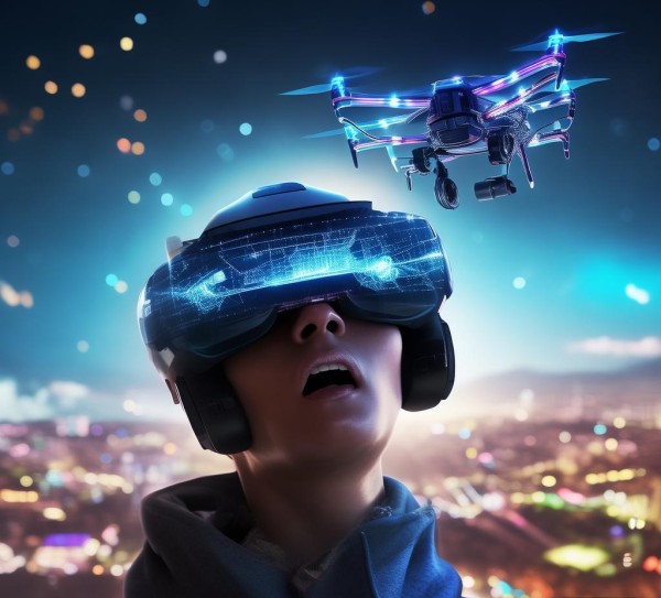 探索VR与无人机,一场视觉盛宴 探索VR与无人机,一场视觉盛宴