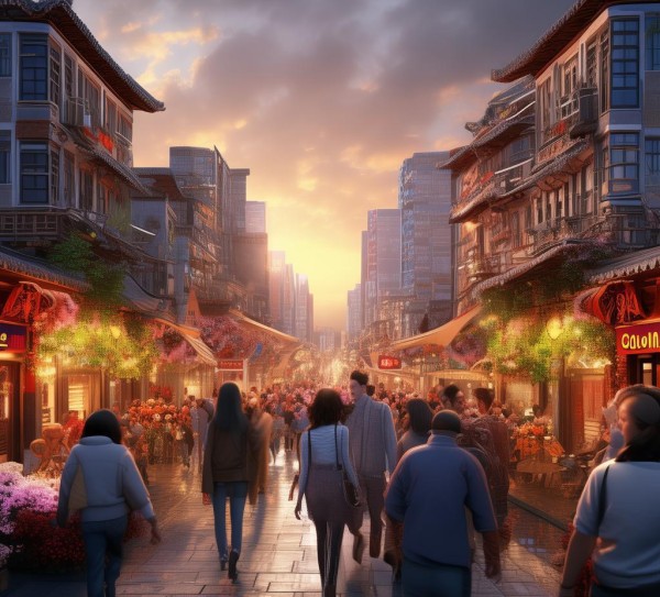 宿迁宣传广告案例，映照 city’s charm
